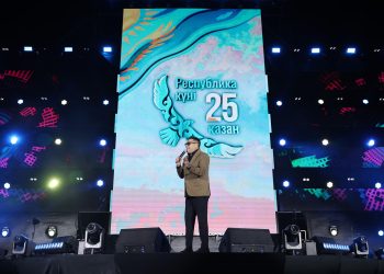 Республика күніне арналған мерекелік концерт өтті