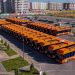 Шымкентте жыл соңына дейін 192 автобус жаңартылады