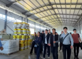 Шымкент жастары газ қазандықтарын өндіру үдерісімен танысты