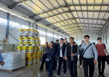 Шымкент жастары газ қазандықтарын өндіру үдерісімен танысты