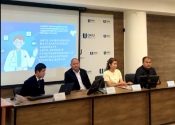 Шымкентте нашақорлық пен аитв/житс-тің алдын алуға арналған кездесу өтті