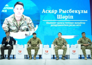 Шымкентте жастарға құтқарушылар қызметінің маңызы түсіндірілді