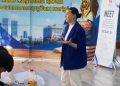 Шымкентте мектеп түлектеріне кәсіби бағдар беру кездесулері өтті