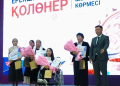 Шымкентте ерекше жастардың өнері мен қолөнері таныстырылды