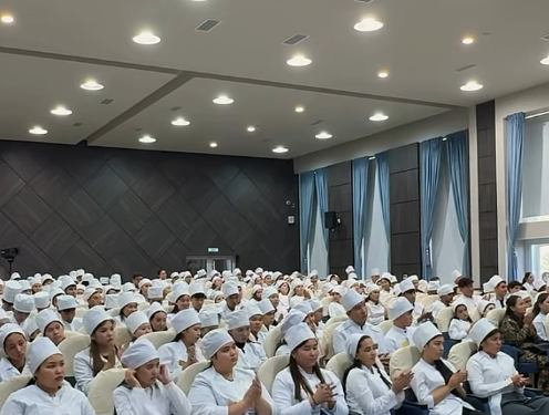 Жастар денсаулығы: Шымкентте ақпараттық-түсіндіру кездесуі өтті