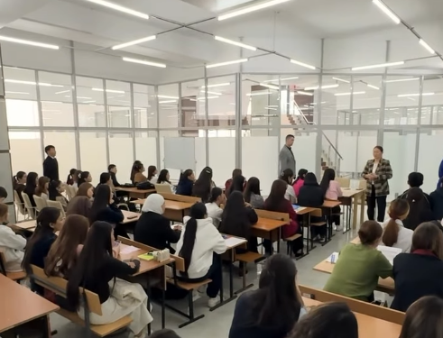 Жастар арасында зиянды әдеттердің алдын алу жұмыстары жүргізілді