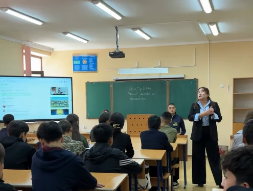 Шымкентте жастар арасында лудоманияның алдын алу мәселесі талқыланды