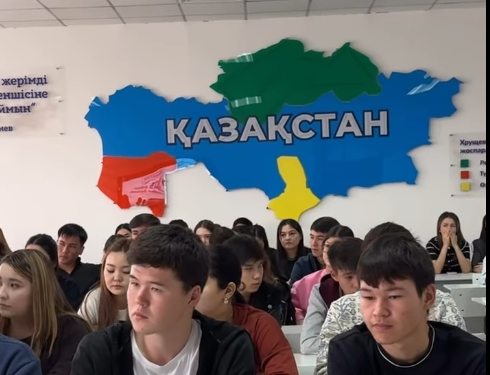 Шымкент: Жастарға тұрмыстық зорлық-зомбылықтың алдын алу жолдары айтылды