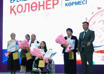 Шымкентте ерекше жастардың өнері мен қолөнері таныстырылды