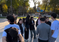 Шымкенттік студенттер командалық ойындар арқылы бірлігін нығайтты