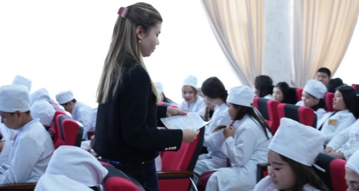 Салауатты өмір салты: Медициналық колледж студенттерімен кездесу өтті