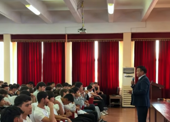 Жастардың сыбайлас жемқорлыққа қарсы құқықтық сауаттылығы арттырылды