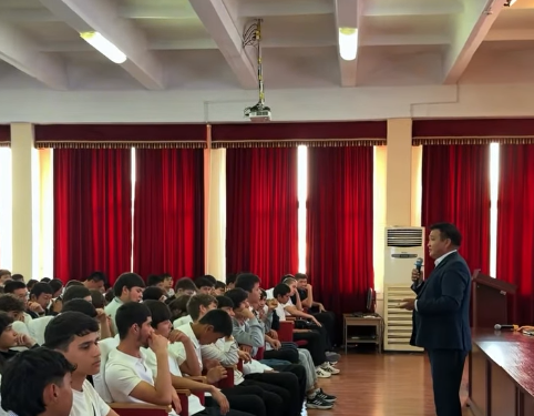 Жастардың сыбайлас жемқорлыққа қарсы құқықтық сауаттылығы арттырылды