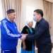 Шымкентте аға буын өкілдеріне құрмет көрсетілді